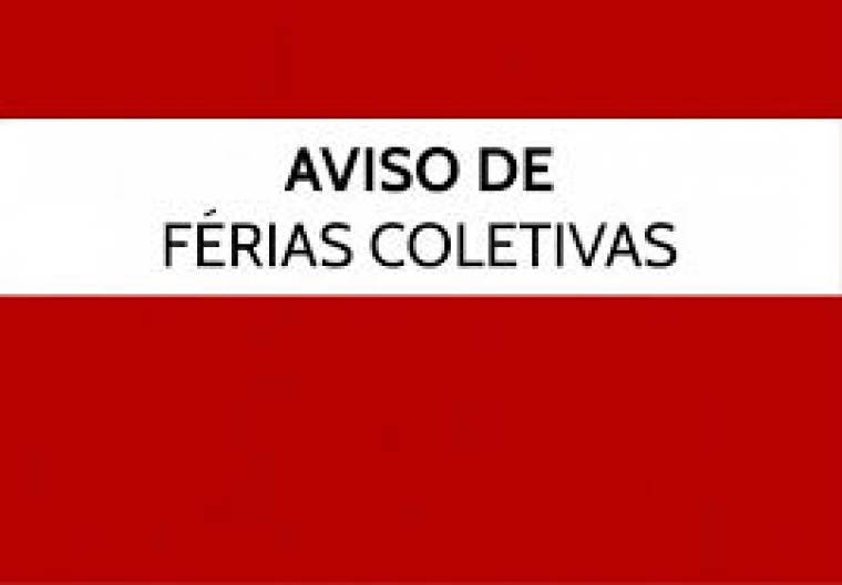 Ferias Coletivas